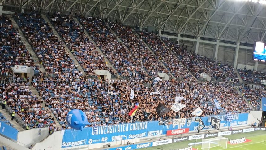 galerie foto cati suporteri sunt prezenti la universitatea craiova fk sarajevo 688bb3dec1ca1