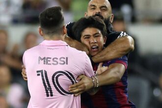 bodyguardul lui lionel messi suspendat gestul facut de omul platit regeste luna de luna 688e47f24e641