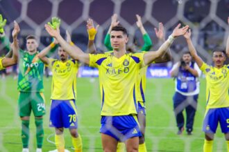 cristiano ronaldo de neoprit la 40 de ani portughezul a reusit un hat trick pentru al nassr intr un amical de gala 6895a4fd514ff