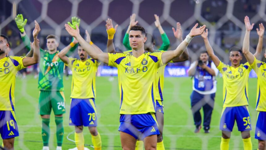 cristiano ronaldo de neoprit la 40 de ani portughezul a reusit un hat trick pentru al nassr intr un amical de gala 6895a4fd514ff