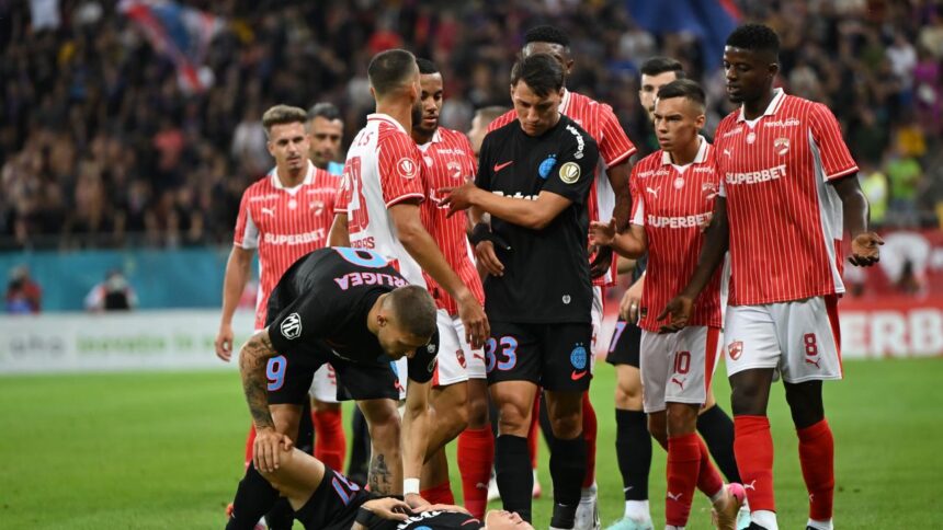 dinamo se face bine in curtea rivalilor un jucator de la dinamo se recupereaza la baza fcsb 689371ec1ee18