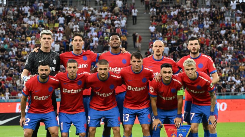 fcsb drita se vede in direct la pro tv si pe voyo joi seara de la 2130 campioana continua parcursul european in turul 3 preliminar uel 689274bd21c51