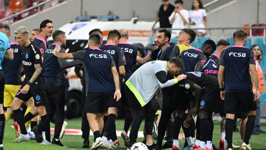 fcsb recunoaste continua criza ros albastrilor ce a mai scris campioana pe retele dupa esecul cu dinamo 688f8d000f9bd