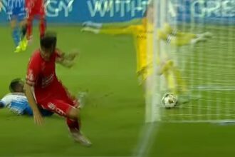 foto si video a fost sau n a fost gol faza imposibila in prelungirile meciului universitatea craiova fc hermannstadt 1 0 si cine a fost la var 6898e40c603ca