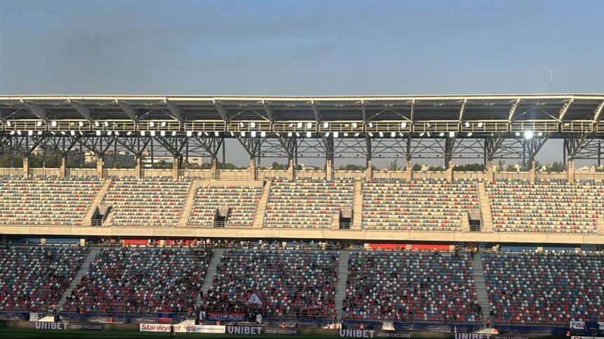 galerie foto cum arata tribunele stadionului din ghencea la meciul steaua concordia chiajna 68963198c7a05
