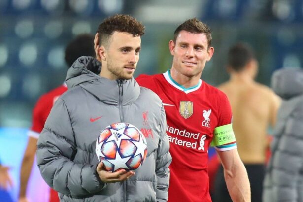 james milner ce gest omagiul fostului jucator de la liverpool adus lui diogo jota a emotionat pe toata lumea 6890974a79b18