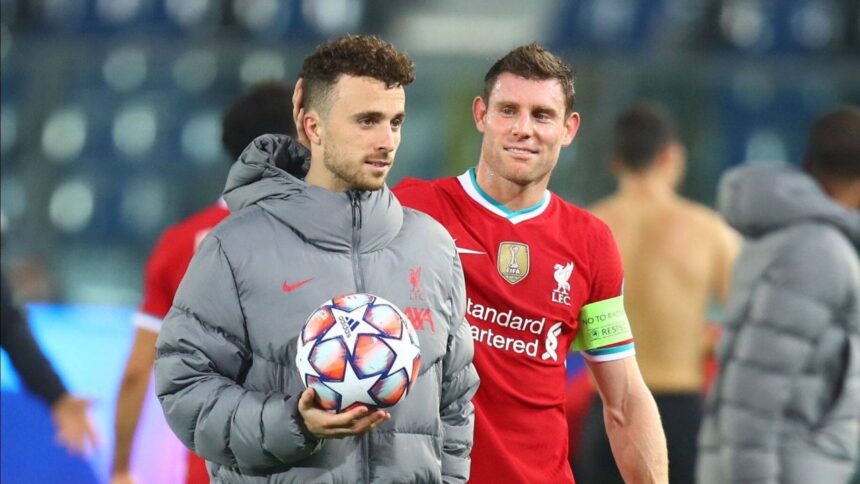 james milner ce gest omagiul fostului jucator de la liverpool adus lui diogo jota a emotionat pe toata lumea 6890974a79b18