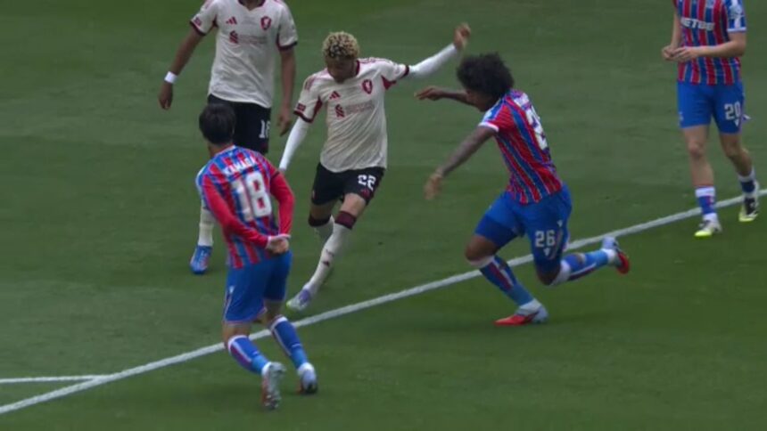 live video supercupa angliei crystal palace liverpool 0 1 acum pe voyo cormoranii deschid scorul la primul sut pe poarta 6898aa8445172