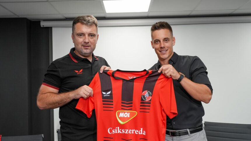 oficial transfer de marca pentru csikszereda cvadruplul campion din ungaria a semnat bun venit 6890de811de05
