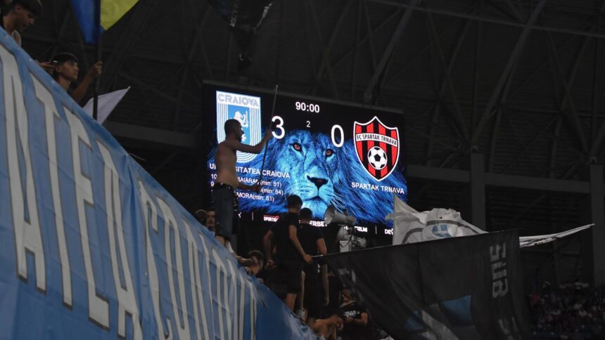 oficial universitatea craiova direct in top dupa meciul cu spartak trnava 689616fcaed56