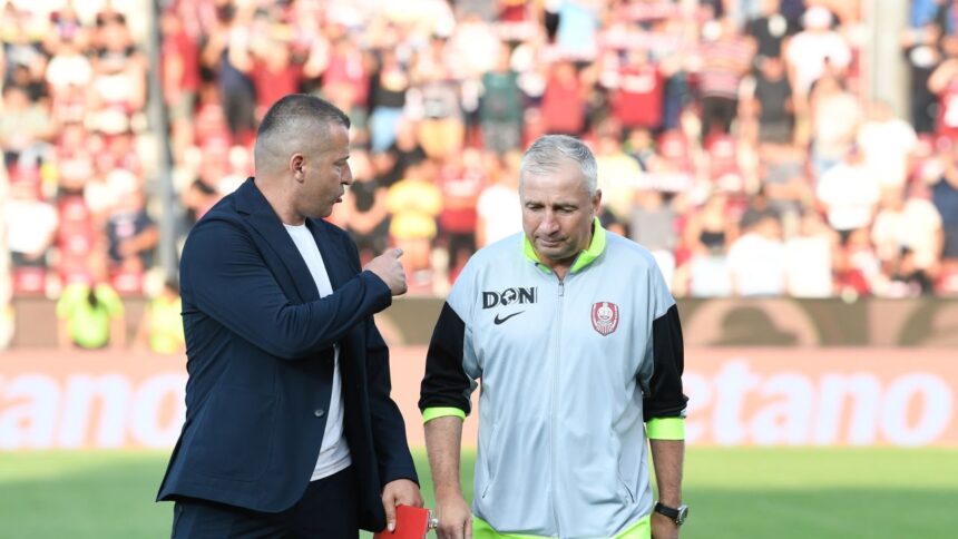 out de la cfr cluj dupa doua luni decizia luata de dan petrescu 689623abc581d