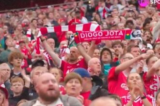 video emotie pura omagiul adus lui jota la primul meci pe anfield de la decesul atacantului 689116847b478