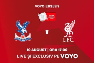 video exclusiv duminica aceasta voyo transmite in exclusivitate meciul liverpool crystal palace din community shield 6897129673068