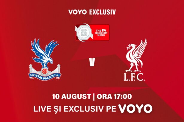 video exclusiv duminica aceasta voyo transmite in exclusivitate meciul liverpool crystal palace din community shield 6897129673068
